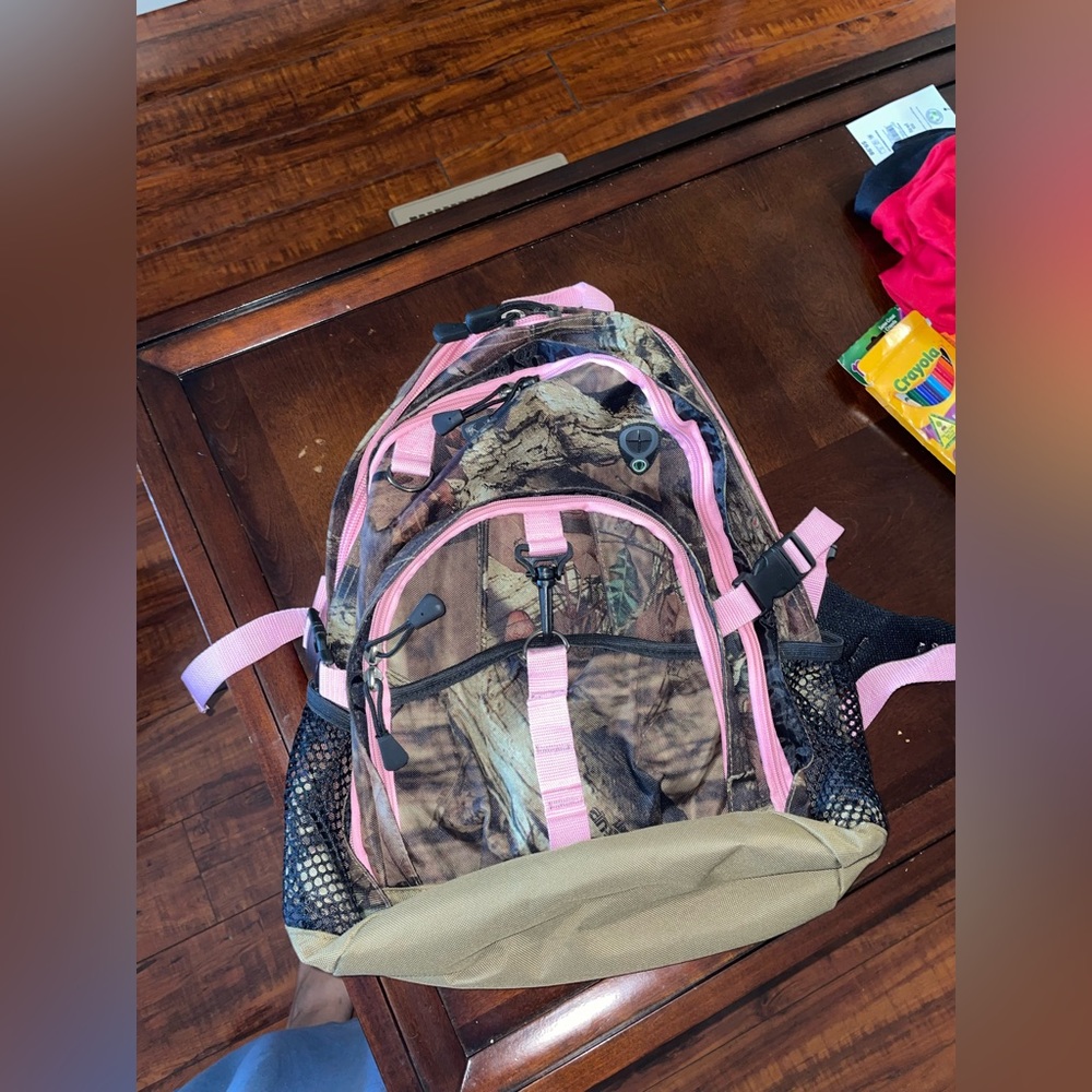 Camouflage backpack